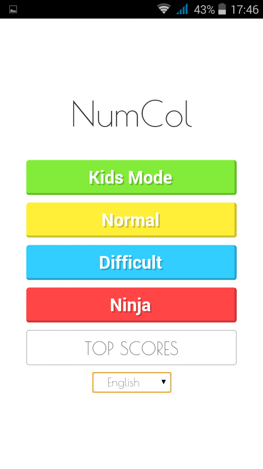 NumCol Screenshot 2